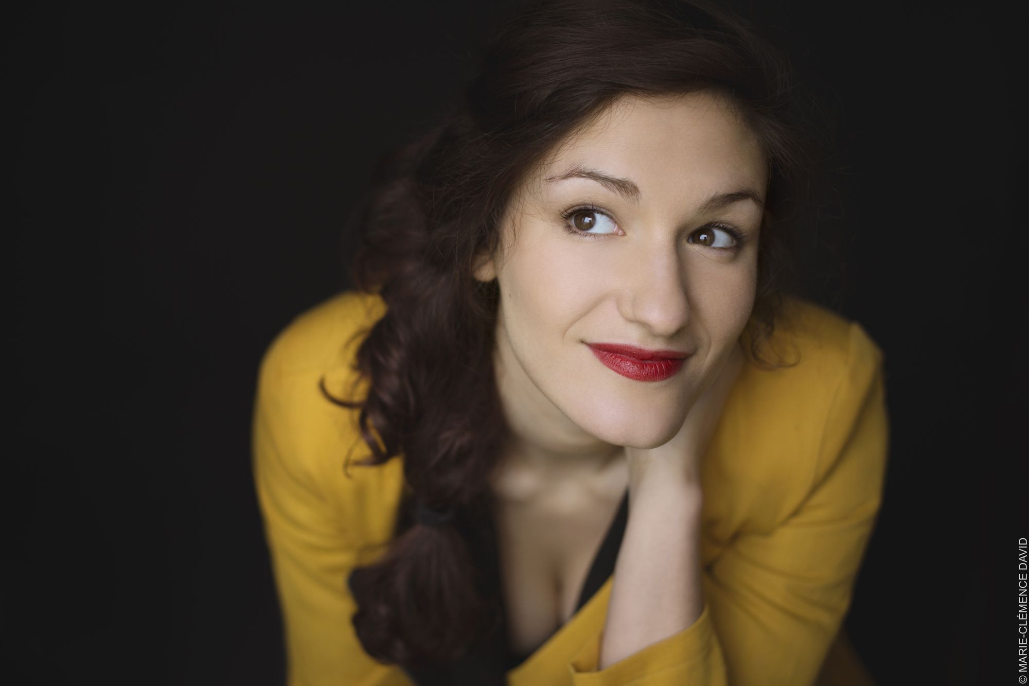 Sarah Defrise estrena su obra �Entretien� en la presentaci�n de su CD For Cathy